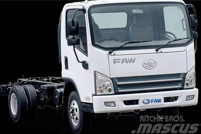 FAW 6.130FL-MT - Chassis Cab Only Otros camiones