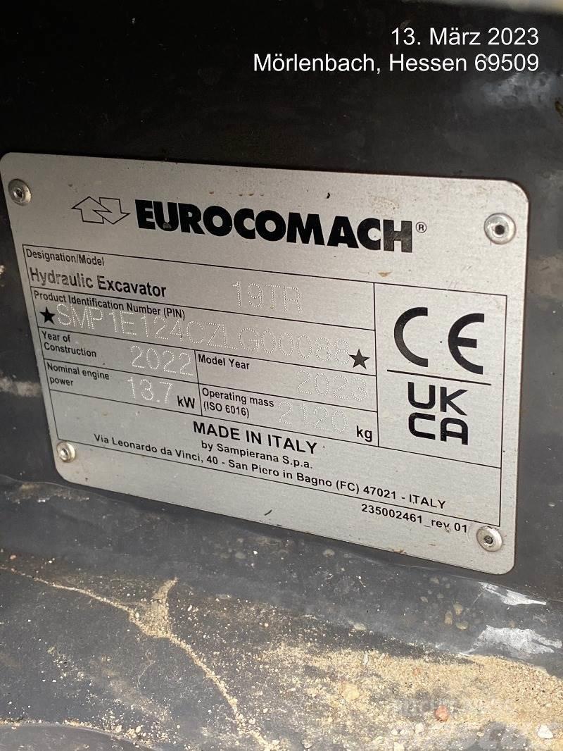 Eurocomach 19TR Mini excavadoras < 7t