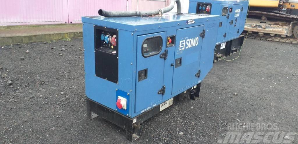  Agregat prądotwórczy SDMO T12K Generadores diesel