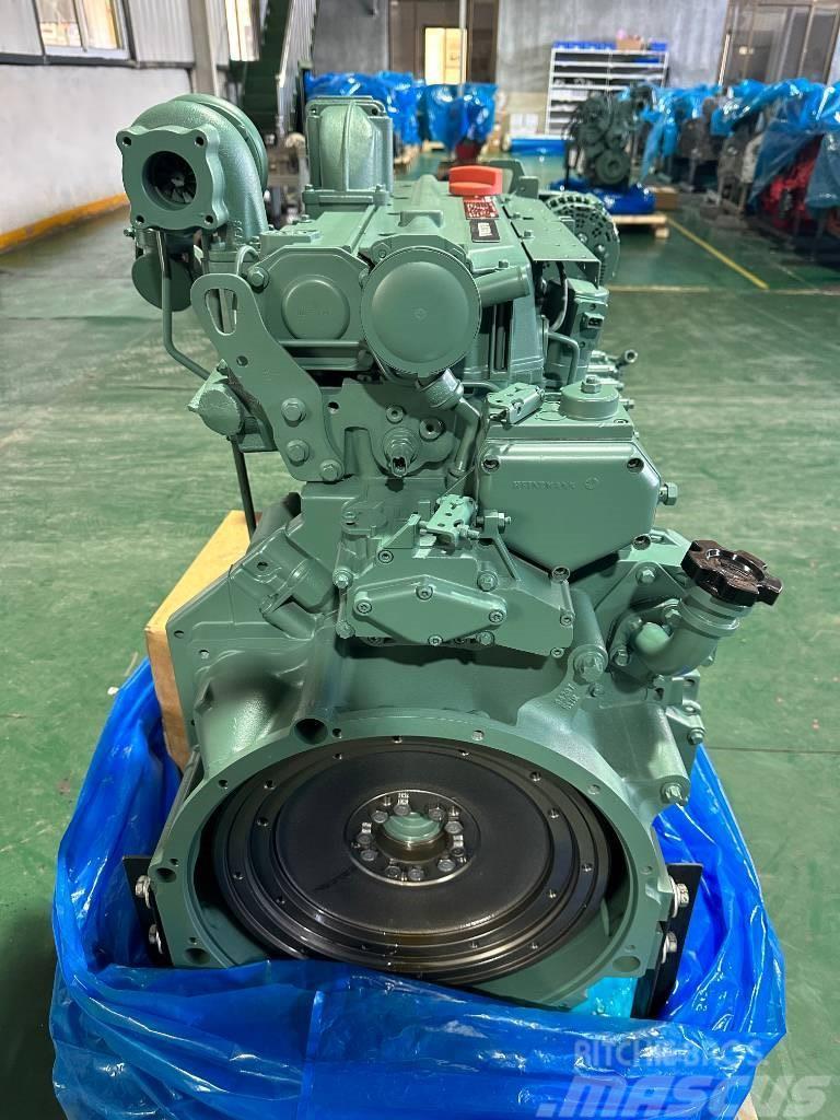 Volvo D50 GAE3   construction machinery engine Motores