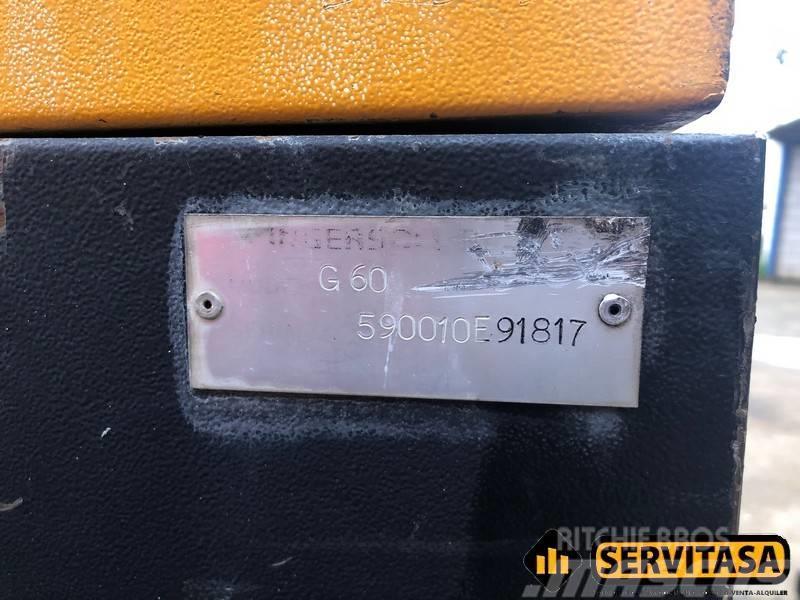 Ingersoll Rand G 60 Generadores diesel