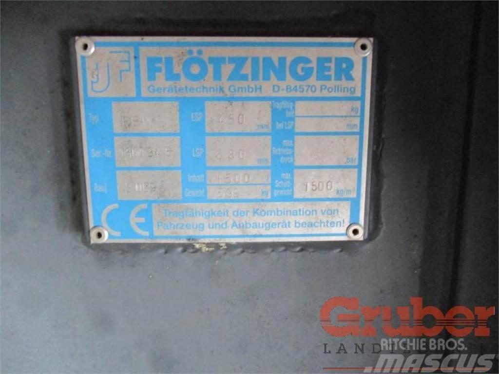 Flötzinger Schüttgutschaufel FSM Remolques autocargadores