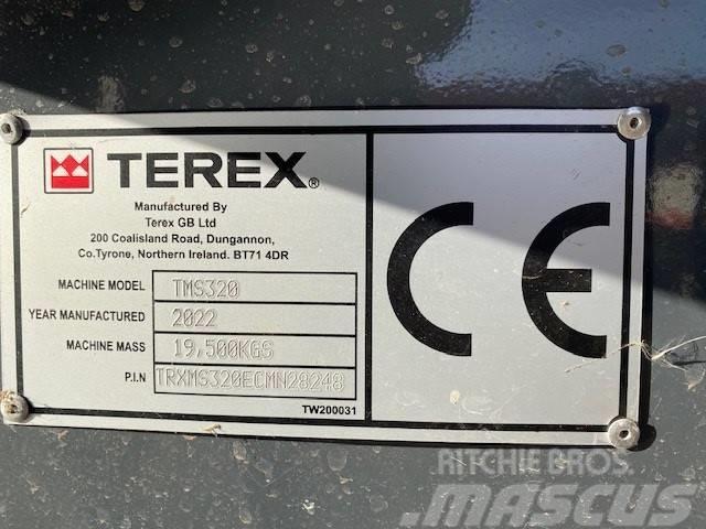 Terex Ecotec TMS 320 METAL SEPARATOR Motores y engranajes