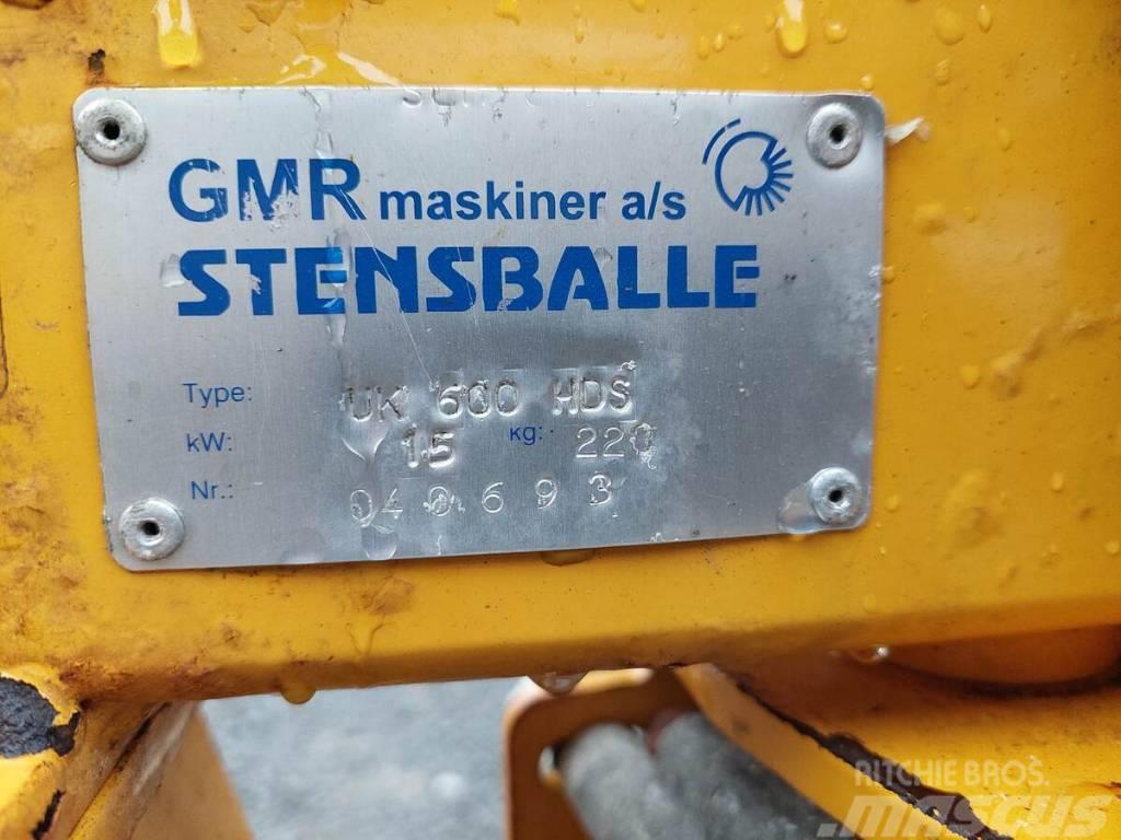 GMR Stensballe UK600 Barredoras