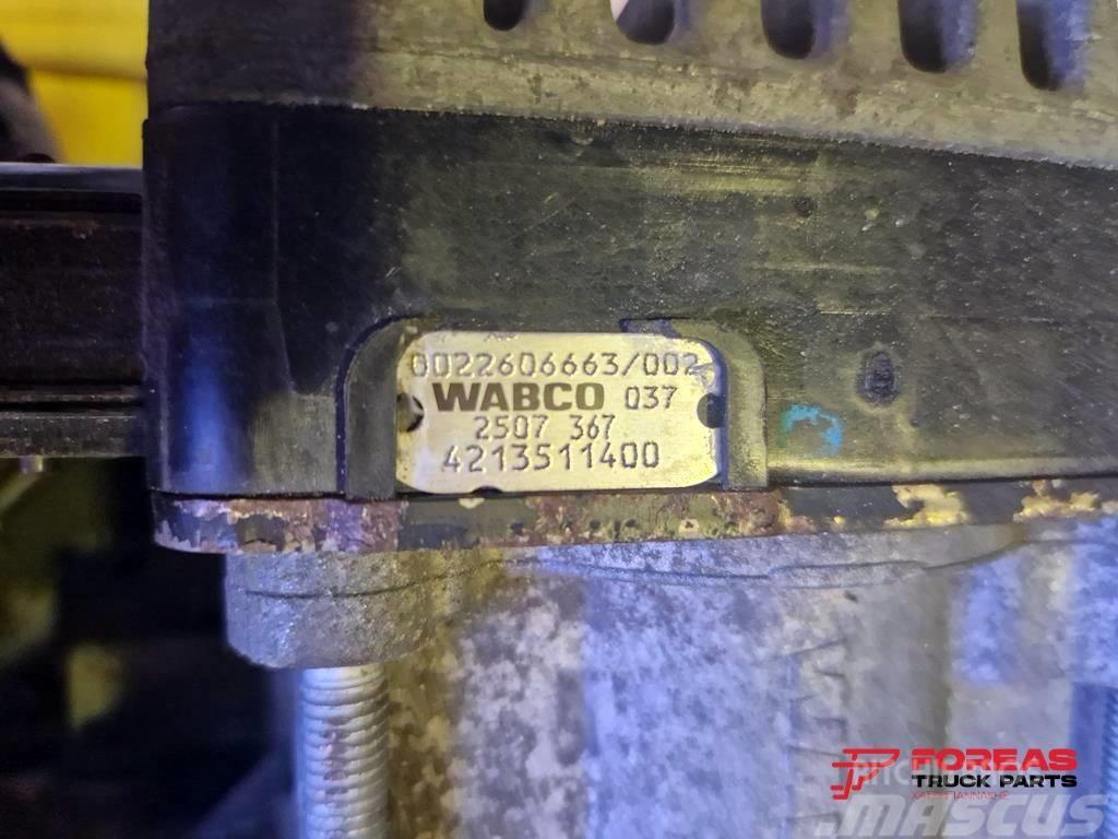 Wabco Α0022606663 FOR MERCEDES GEARBOX Electrónicos