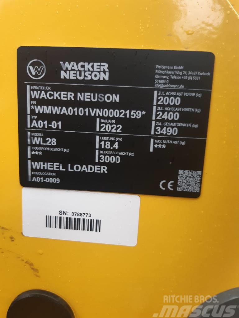 Wacker Neuson WL28 Cargadoras sobre ruedas