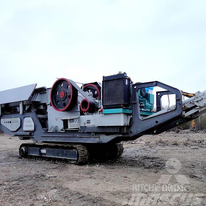 Liming YG935E69L mobile crushers Plantas de reciclado de residuos