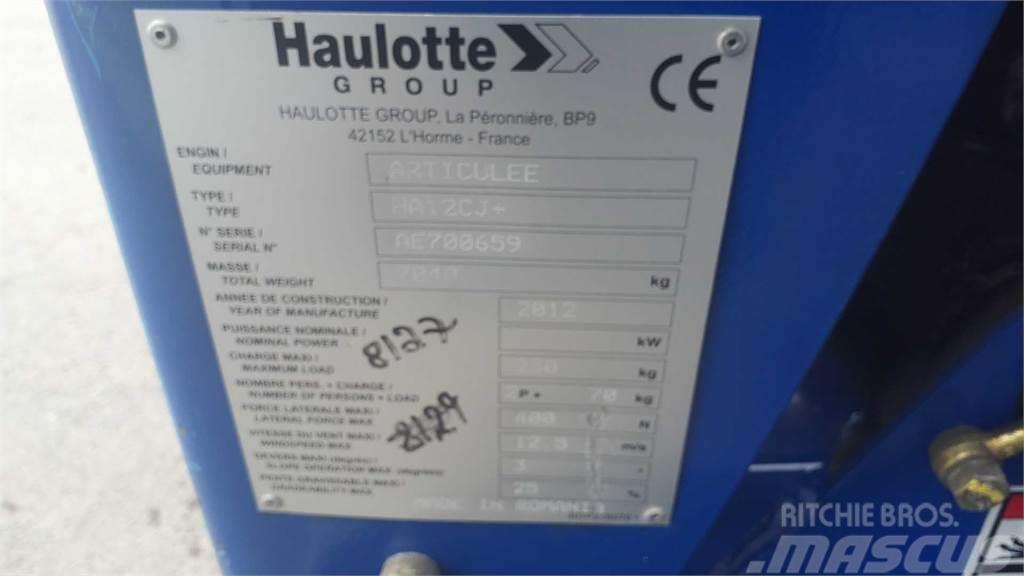 Haulotte HA12CJ Plataforma de trabajo articulada