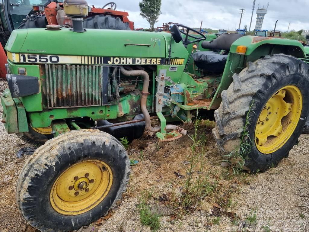 John Deere 1550 Tractores