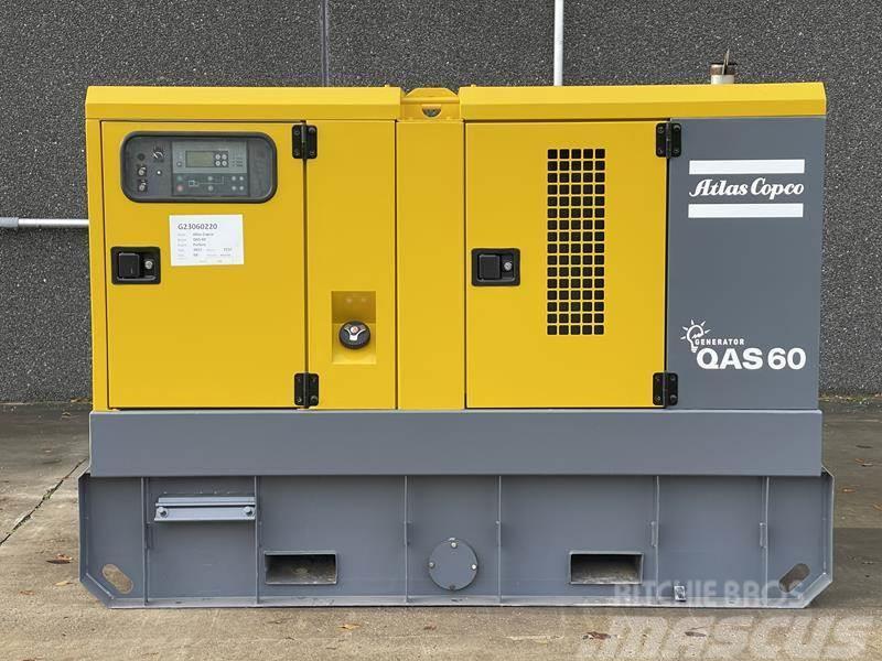 Atlas Copco QAS 60 Generadores diesel
