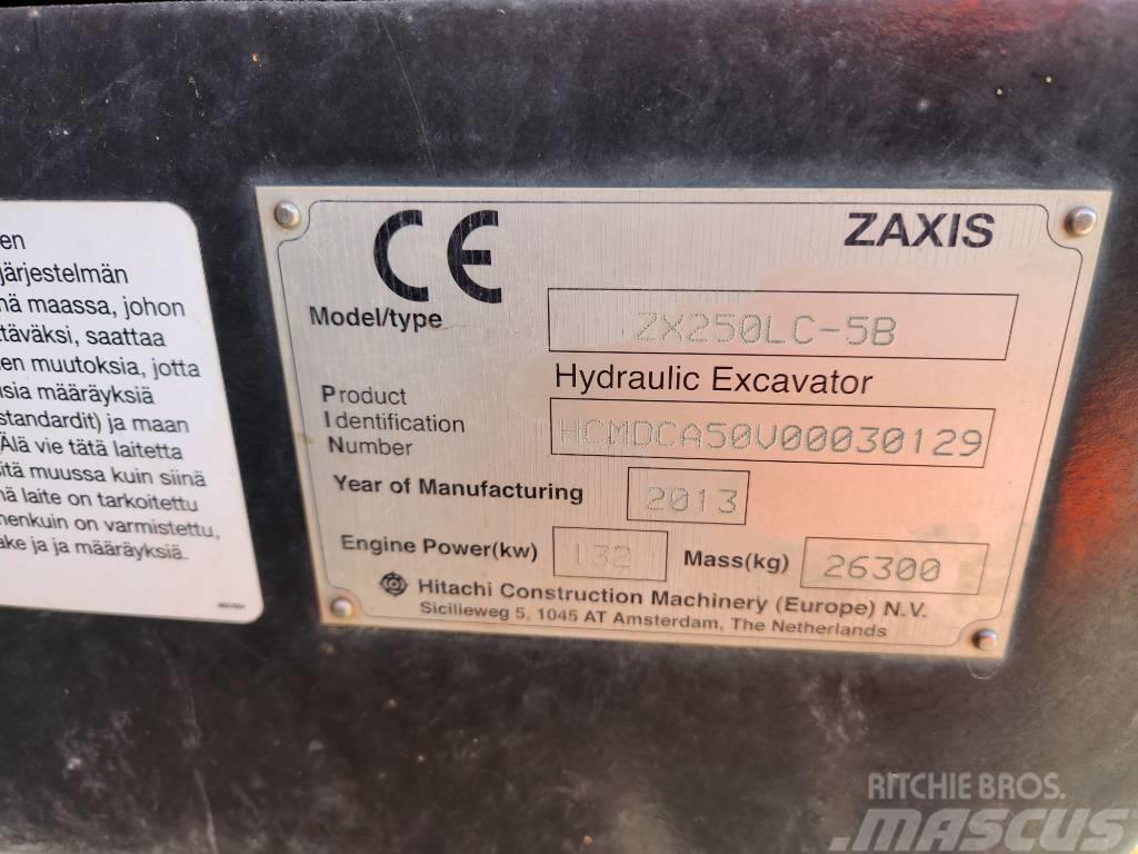 Hitachi ZX250LC-5 Excavadoras de cadenas