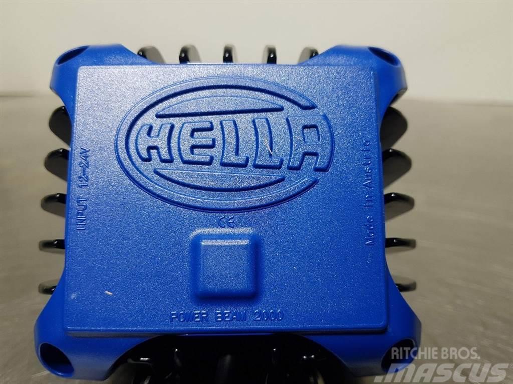  Hella Power Beam 2000-1GA 996 189-0-Light/Leuchte Electrónicos