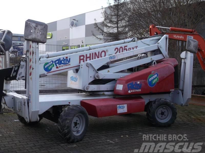 Dino Lift Rhino 205RXT Plataforma de trabajo articulada