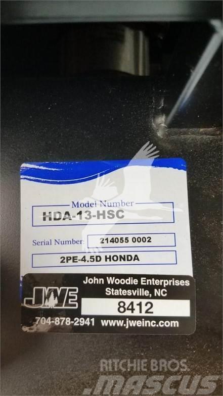 Honda HDA-13-HSC Otros equipamientos de construcción