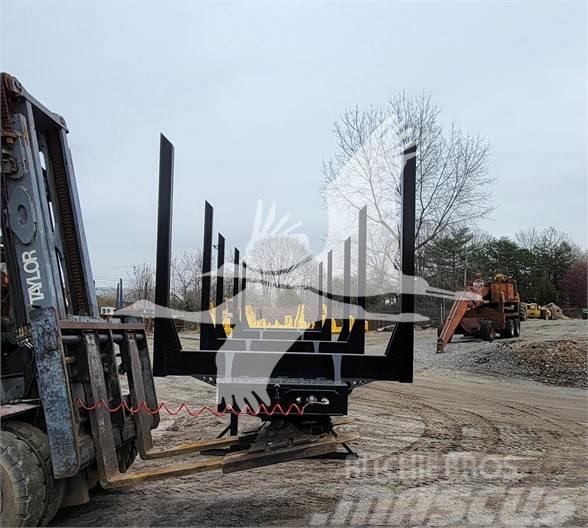 McLendon FT428L Semirremolques de transporte de madera