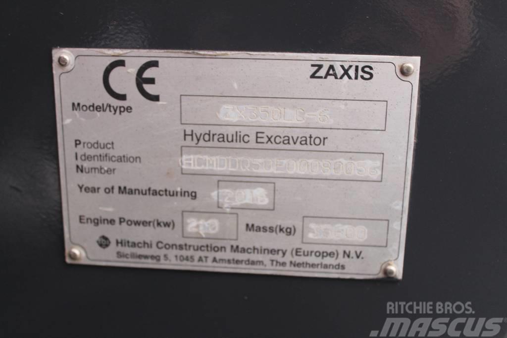 Hitachi ZX 350 LC-6 / 2 Kauhaa, Novatron 3D, Rasvari, Ym! Excavadoras de cadenas