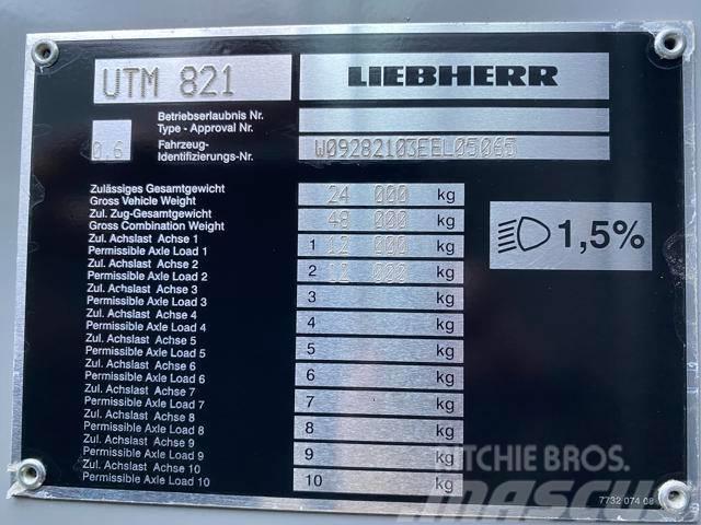 Liebherr LTM 1040-2.1 Grúas todo terreno