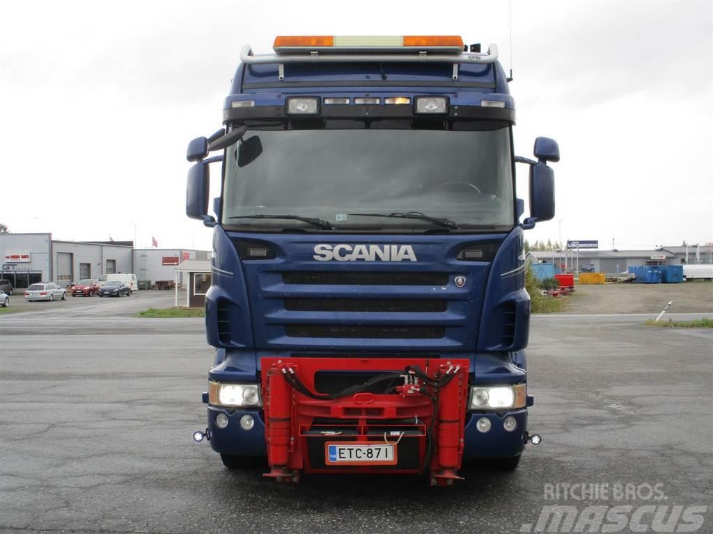 Scania R-serie Grúas todo terreno