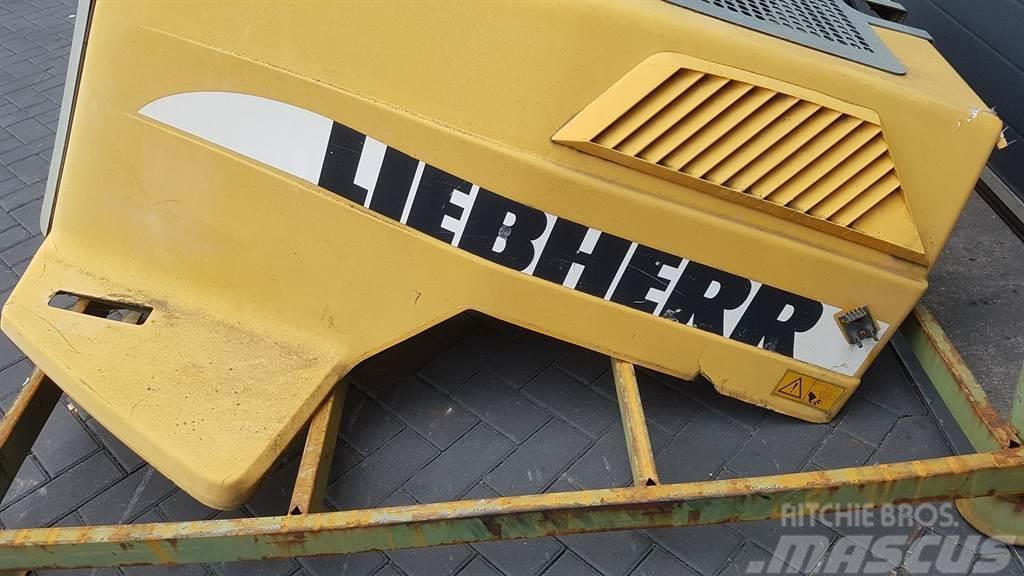 Liebherr L 514 Stereo - Engine hood/Motorhaube/Motorkap Chasis y suspención