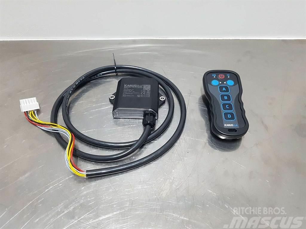  Icarus blue TM600+R420 - Wireless remote control s Electrónicos