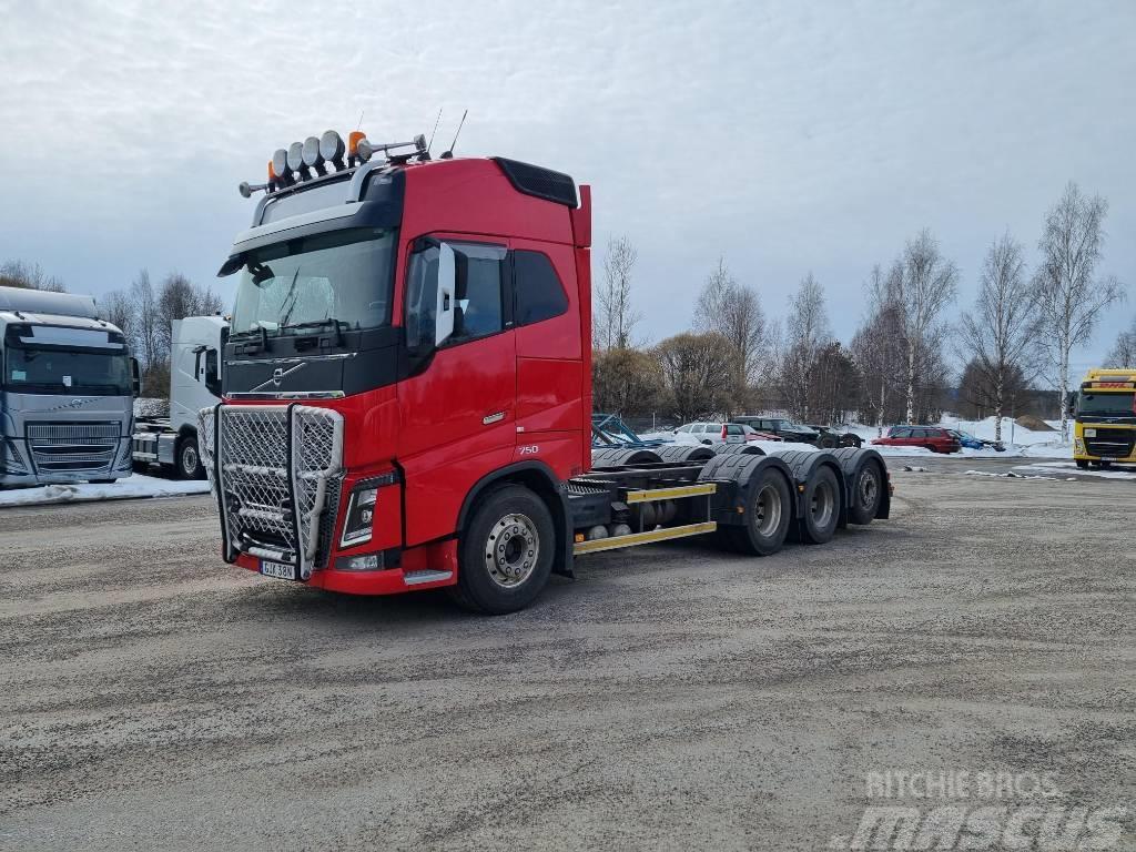 Volvo FH16 750HK 8x4 Chassi Camiones chasis