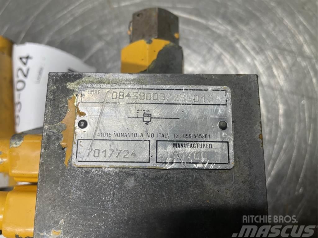Liebherr A316-7017724-Pipe fraction safety valve Hidráulicos