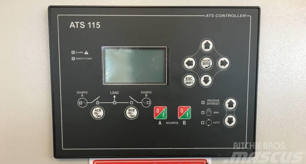 ATS Panel 45A - Max 25 kVA - DPX-27500 Otros equipamientos de construcción