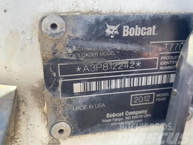 Bobcat T 770 Minicargadoras