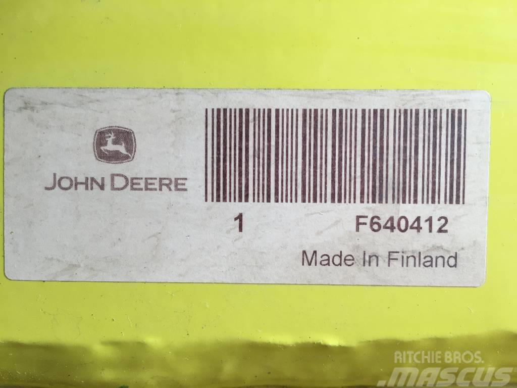 John Deere H754 / HTH460 Tilt frame F640412 Cabezales cortadores