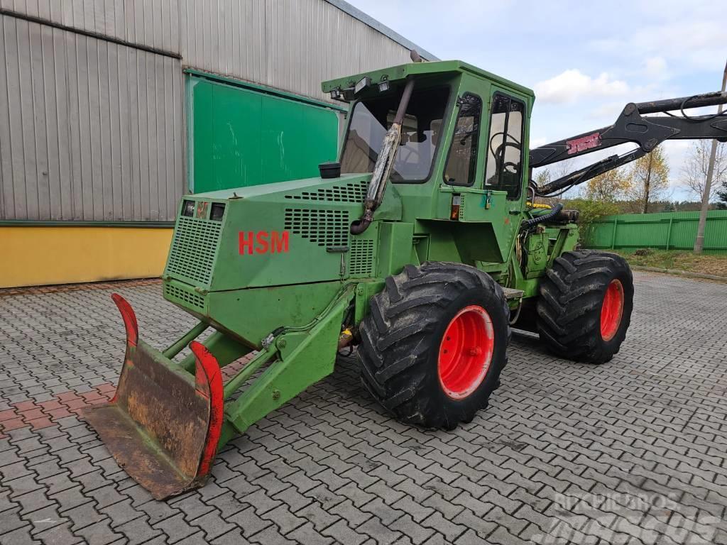 LKT - HSM 805 Tractor forestal