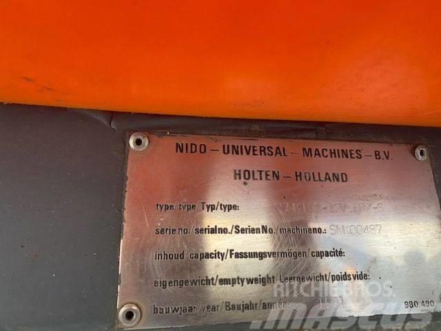 Nido SN180 12V-EPZ-S Láminas y cuñas quitanieves