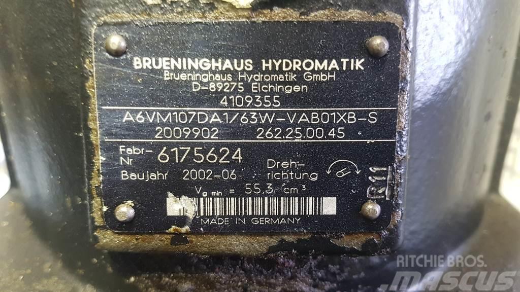 Ahlmann AZ14-Brueninghaus A6VM107DA1/63W-Drive motor Hidráulicos