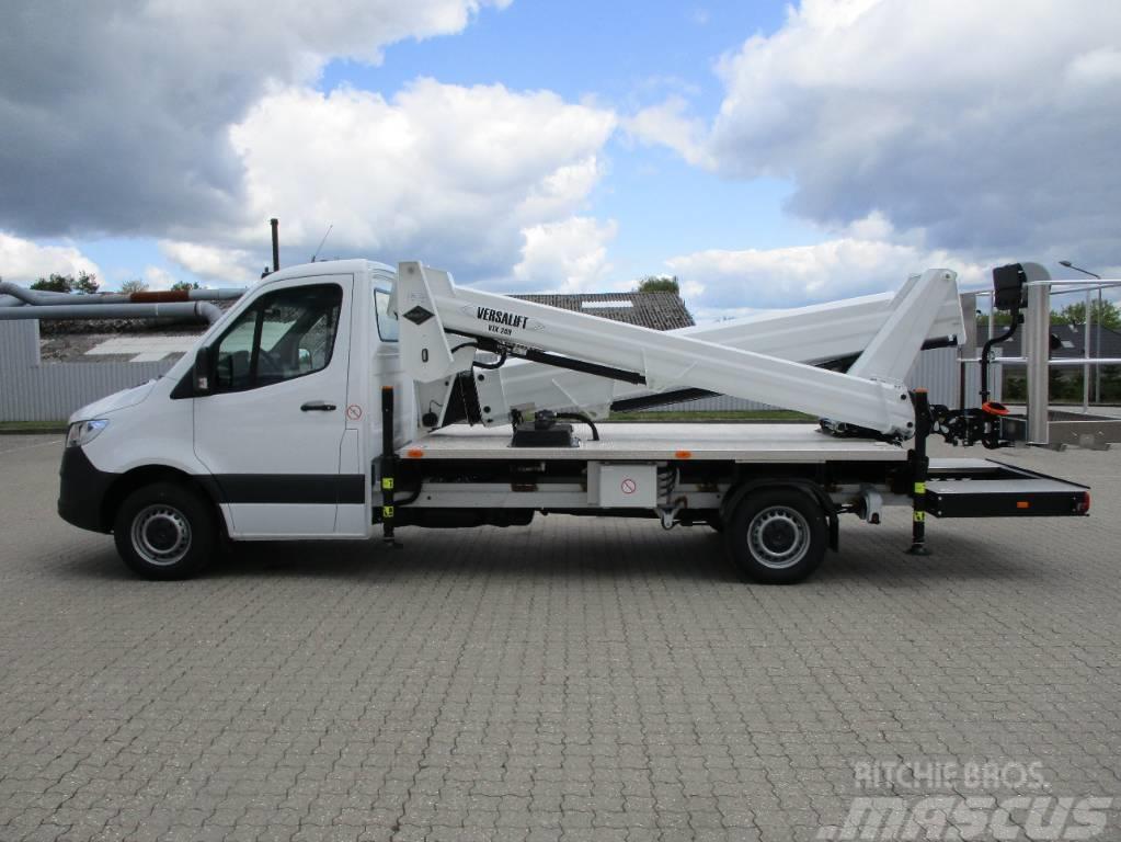 VERSALIFT VTX-240 G3 Plataformas sobre camión