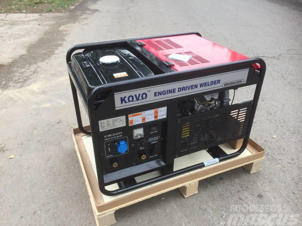 Kohler welder generator EW320G Generadores de gasolina