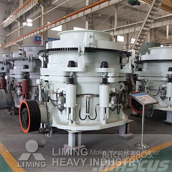 Liming HPT200 120-240 t/h trituradora de cono hidráulica Trituradoras