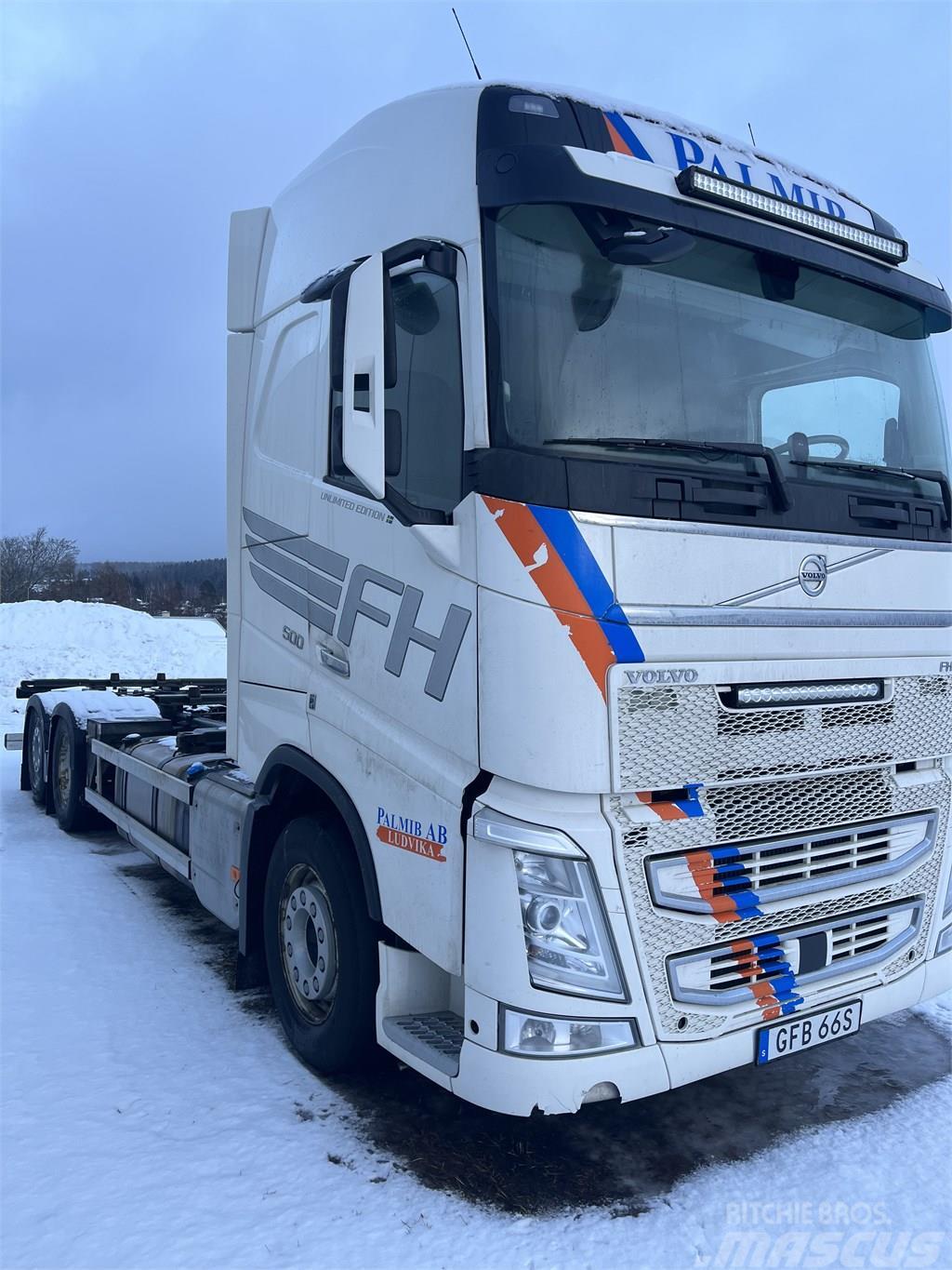 Volvo FH 1 500 Camiones portacontenedores