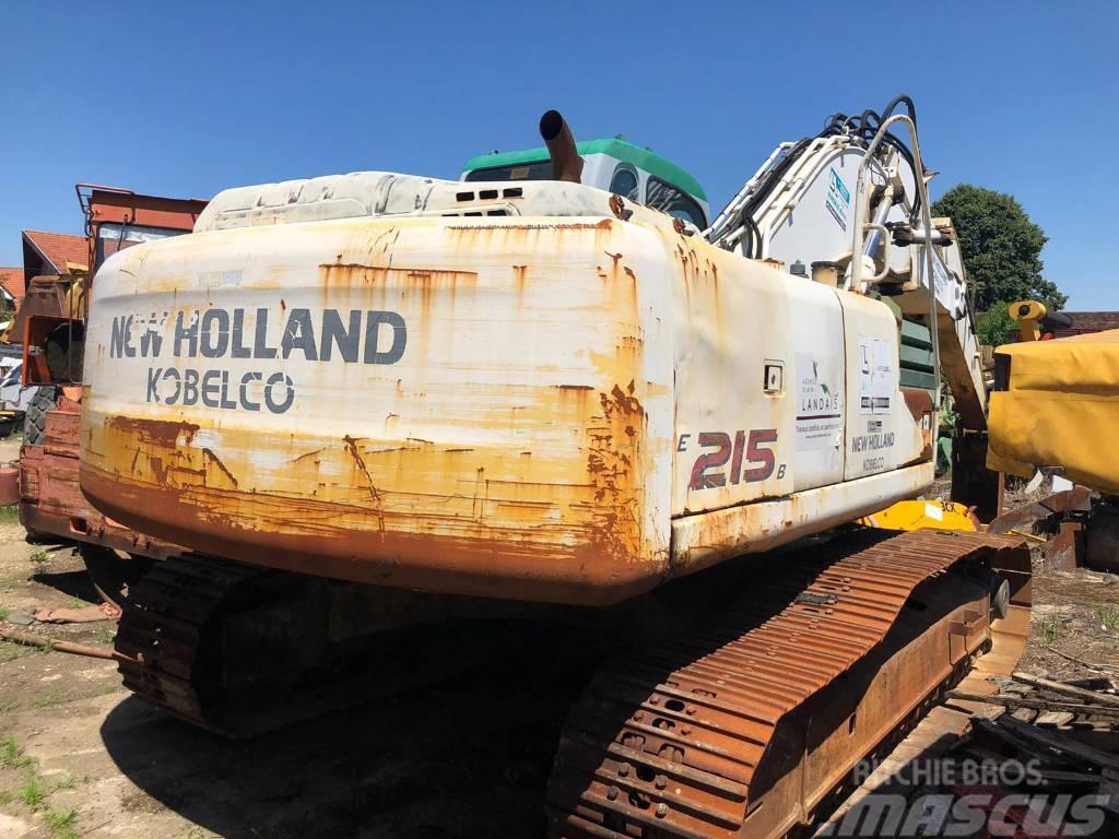 New Holland E 215 B FOR PARTS Excavadoras de cadenas