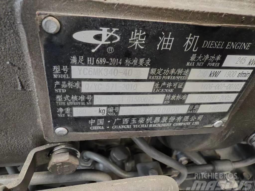 Yuchai YC6MK340-40 construction machinery motor Motores