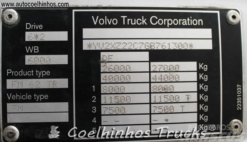 Volvo Fm 410 Camiones chasis