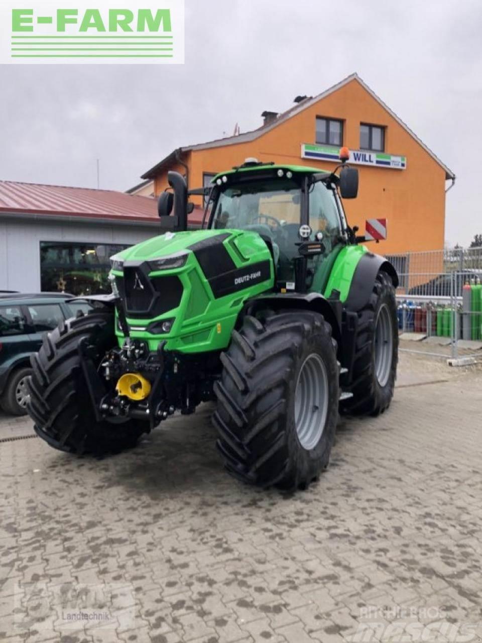Deutz-Fahr agrotron 8280 ttv Tractores