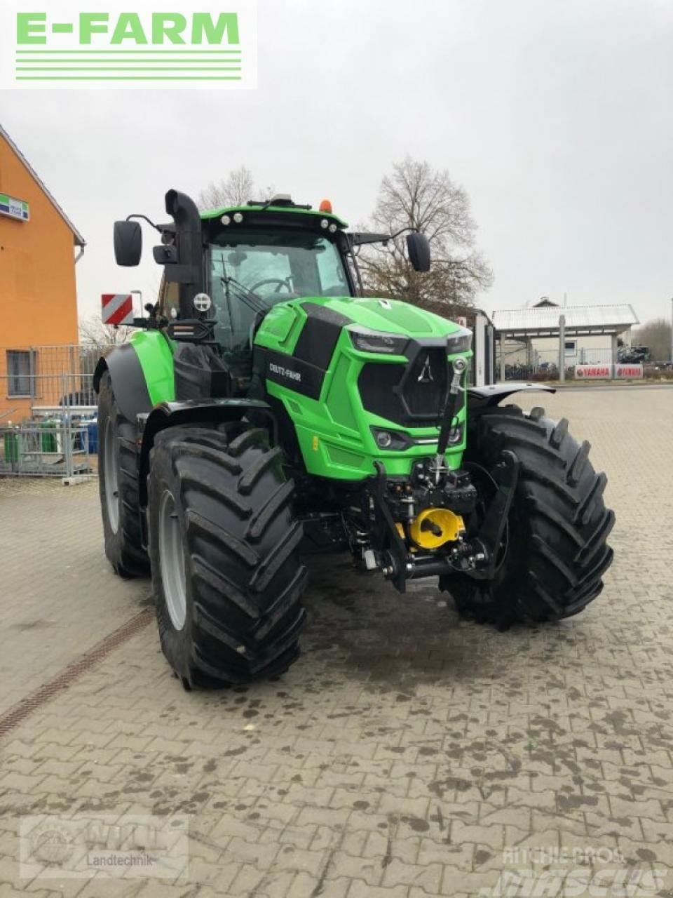 Deutz-Fahr agrotron 8280 ttv Tractores