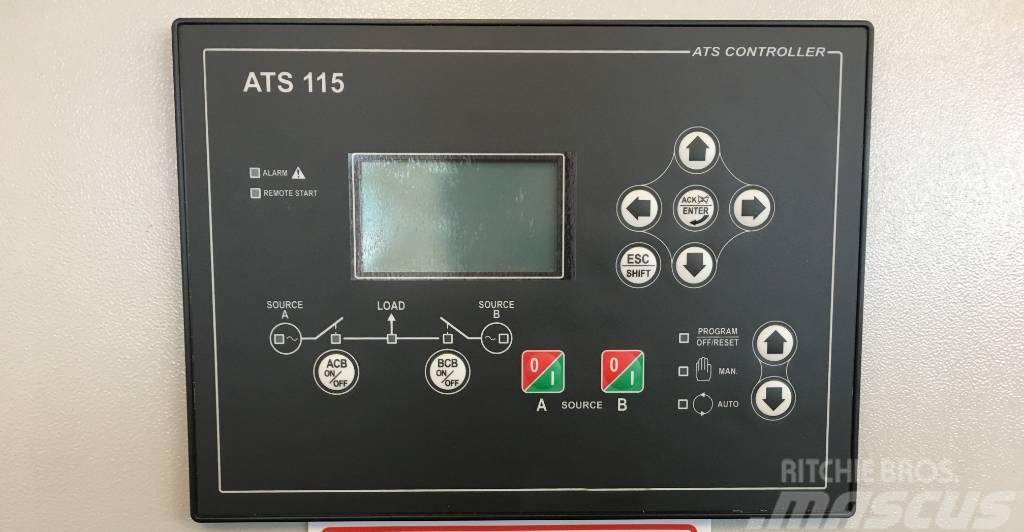ATS Panel 630A - Max 435 kVA - DPX-27508 Otros equipamientos de construcción