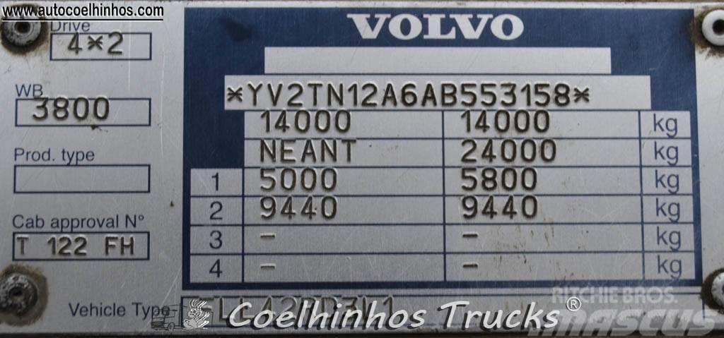 Volvo FL 240 Isotermos y frigoríficos