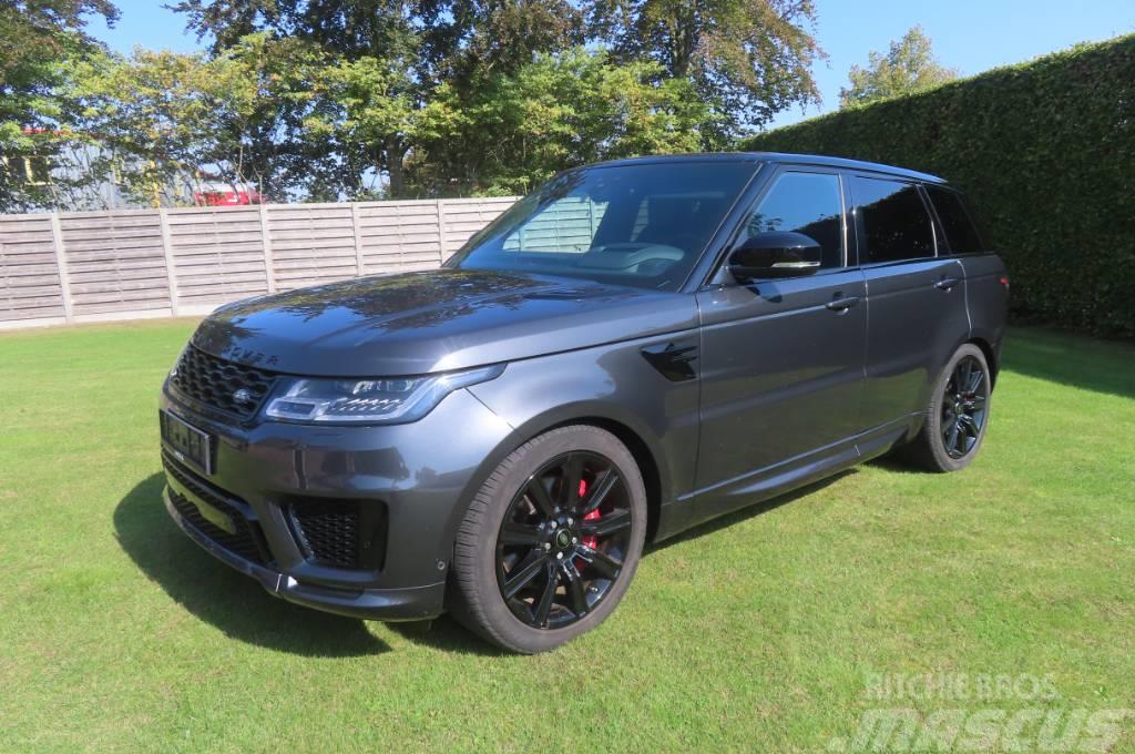 Land Rover Range Rover sport HSE dynamic stealth Coches