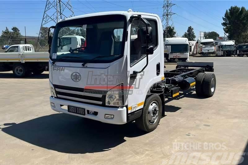 FAW 8.140 Chassis Cab Only Otros camiones
