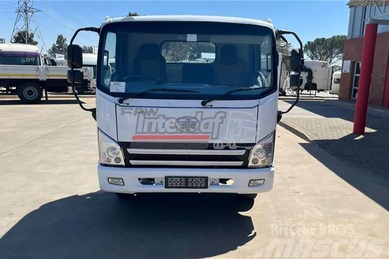 FAW 8.140 Chassis Cab Only Otros camiones