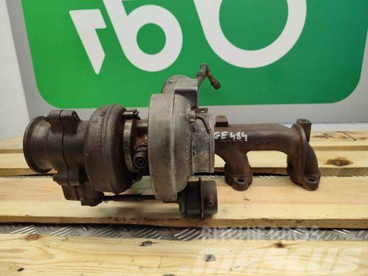 Iveco F4GE484  exhaust manifold Motores