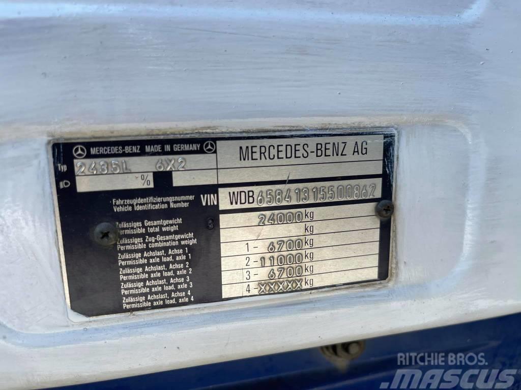Mercedes-Benz 2435L Contenedores refrigerados