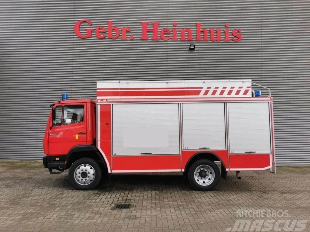 Mercedes-Benz 1224 AF Ecoliner 4x4 - Feuerwehr - Expeditions Fah Camiones de Bomberos