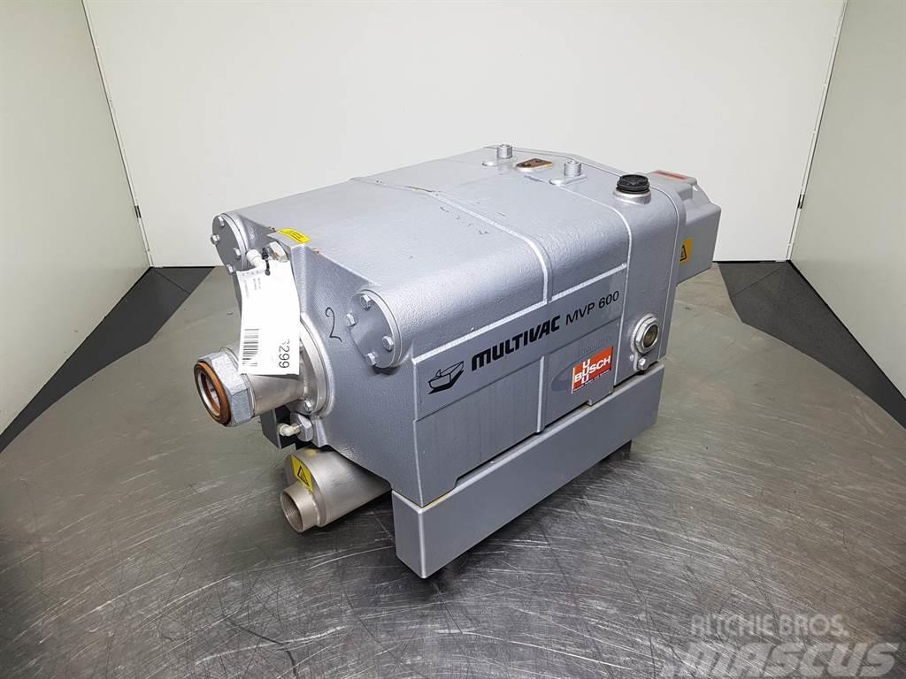  Multivac MVP600-EC0600A/106383688-Vacuum pump/Vaku Compresores